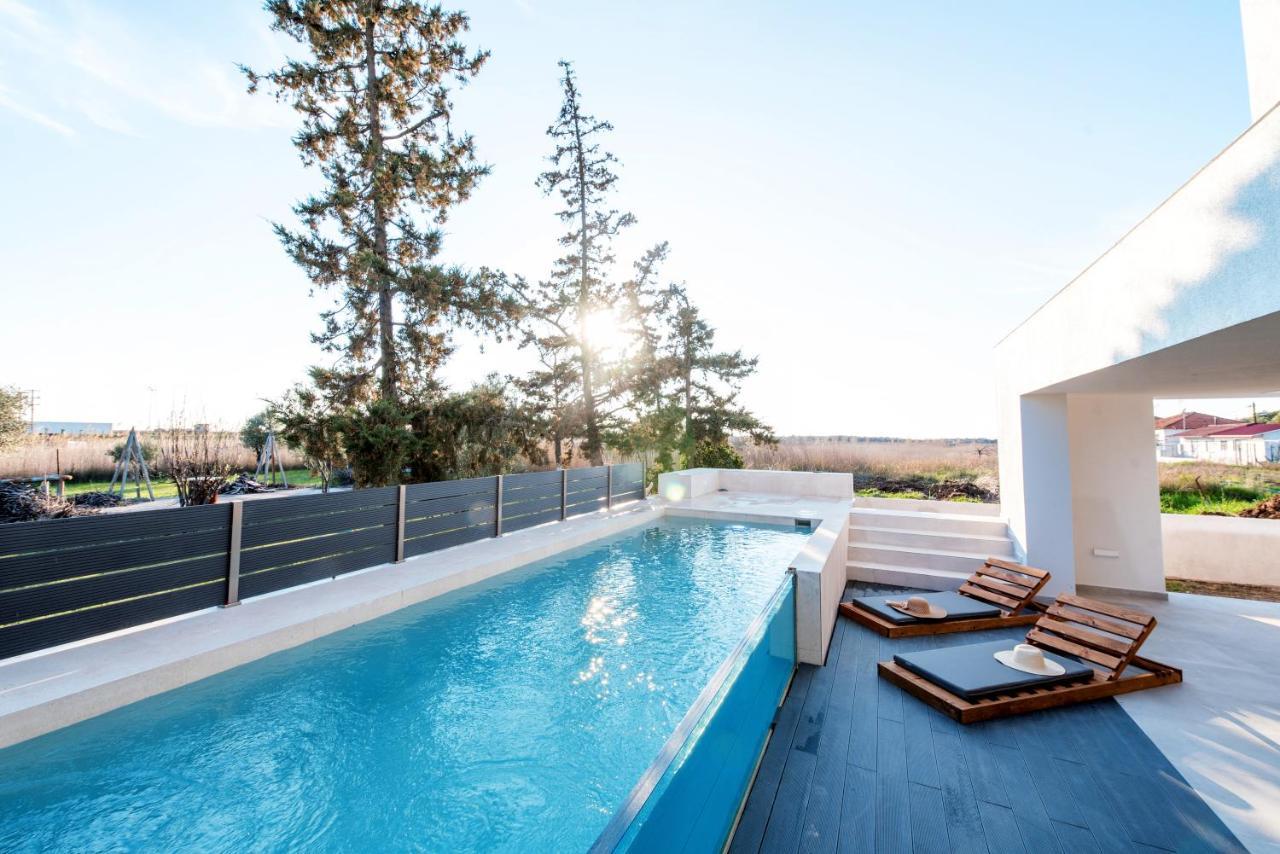 Serene Seafront Villas Nea Iraklia Esterno foto